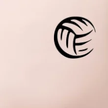 Volejbal míč prso