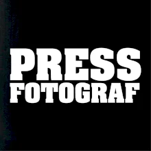 Novinář nápis - Press Fotograf
