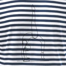 Gymnastika na rukou jedním tahem