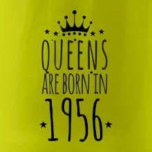 Queens are born in 1956