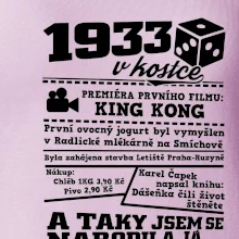 1933 v kostce