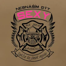 Nesnáším byt sexy - Hasička