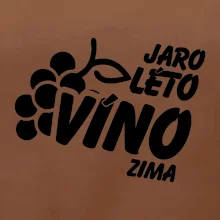 Jaro, léto, víno, zima