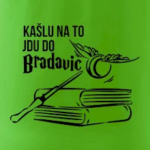 Kašlu na to, jdu do Bradavic