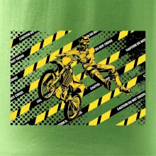 Caution do not cross