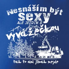 Nesnáším být sexy - vyvažečka