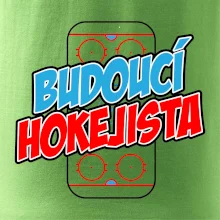 Budoucí hokejista