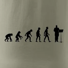 Evoluce sbormistr zepředu