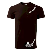 Floorball nápis šikmo