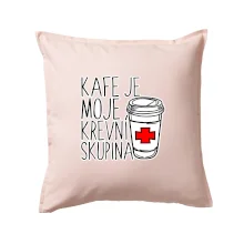 Kafe je moje krevní skupina