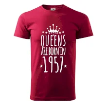 Queens are born in 1957 Queens are born in 1957