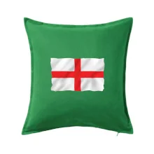 Anglická vlajka vlající