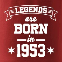 Legends are born in 1953