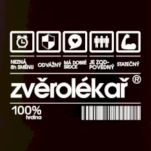 Čárový kód zvěrolékař