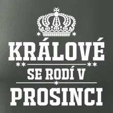 Králové se rodí v prosinci