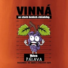 Vinná réva odsouzena Pálava
