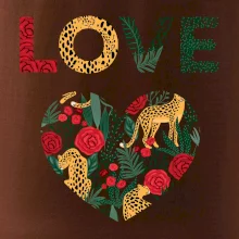 Love srdce divočina (Pecka design)
