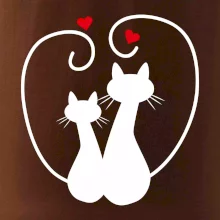 Kočky - Zamilovaný pár