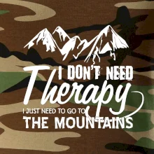 I dont need therapy - Mountains - Nepotřebuji terapii - Hory I dont need therapy - Mountains - Nepotřebuji terapii - Hory