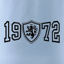 Narozeninový motiv - znak - 1972