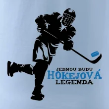 Jednou budu hokejová legenda