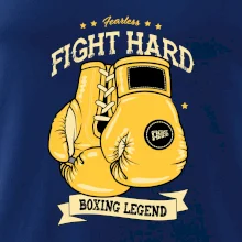 Boxing legend Boxing legend