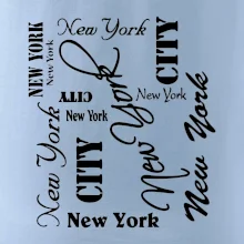 New York City font