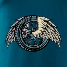 Moto kolo s křídly