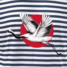 Japan culture - čáp