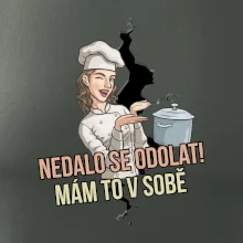 Nedalo se odolat, mám to v sobě kuchařka