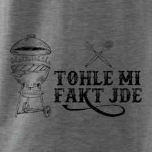 Grilování tohle mi fakt jde