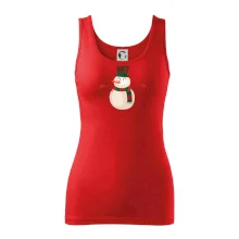 Vánoční sněhulák