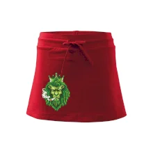 Zhulený lev zelený