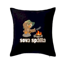 Sova spálila