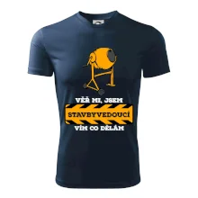 Vím co dělám stavbyvedoucí