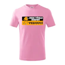 Jsem týhle stavby vedoucí