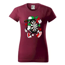 Šipkař kreslený terč