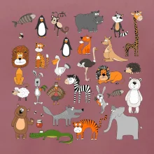 Zvířátka na triku