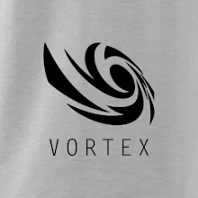 Vortex logo jednobarevné