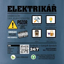 Profese - informace o produktu - elektrikář