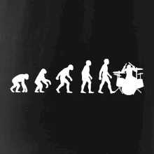 Evoluce bubeník Evoluce bubeník