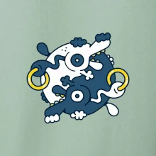 Yin & Yang  abstraktní psi