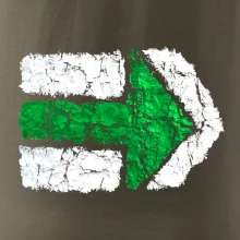 Párová turistická značka  zelená