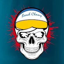 Beach volejbal lebka