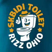 Skibidi toilet rizz ohio