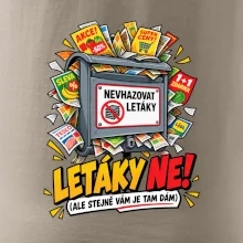 Letáky ne