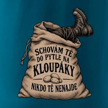 Schovám tě do pytle na kloupáky