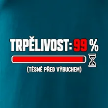 Trpělivost učitele načtená na devadesát devět procent