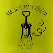 Já se ráda točím - vývrtka