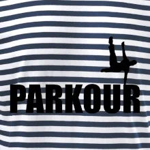 Parkour - na jedné ruce